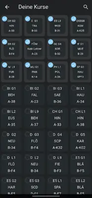 Stundenplan android App screenshot 3