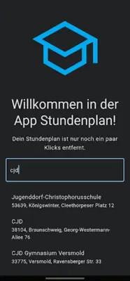 Stundenplan android App screenshot 5